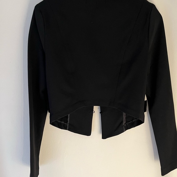 Forever 21 Black Military Style Blazer - Picture 3 of 3